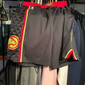 Atlanta Hawks basketball shorts